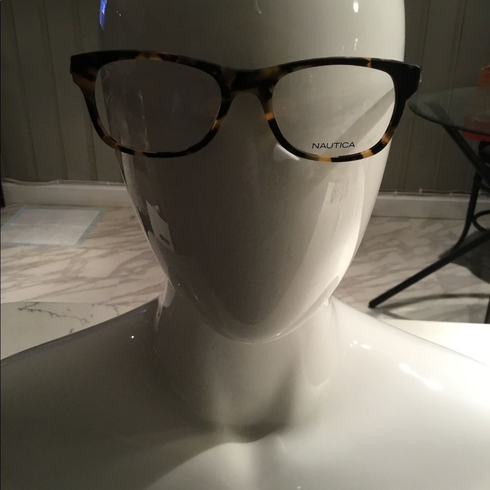 NWOT Nautica men’s plastic eyeglasses